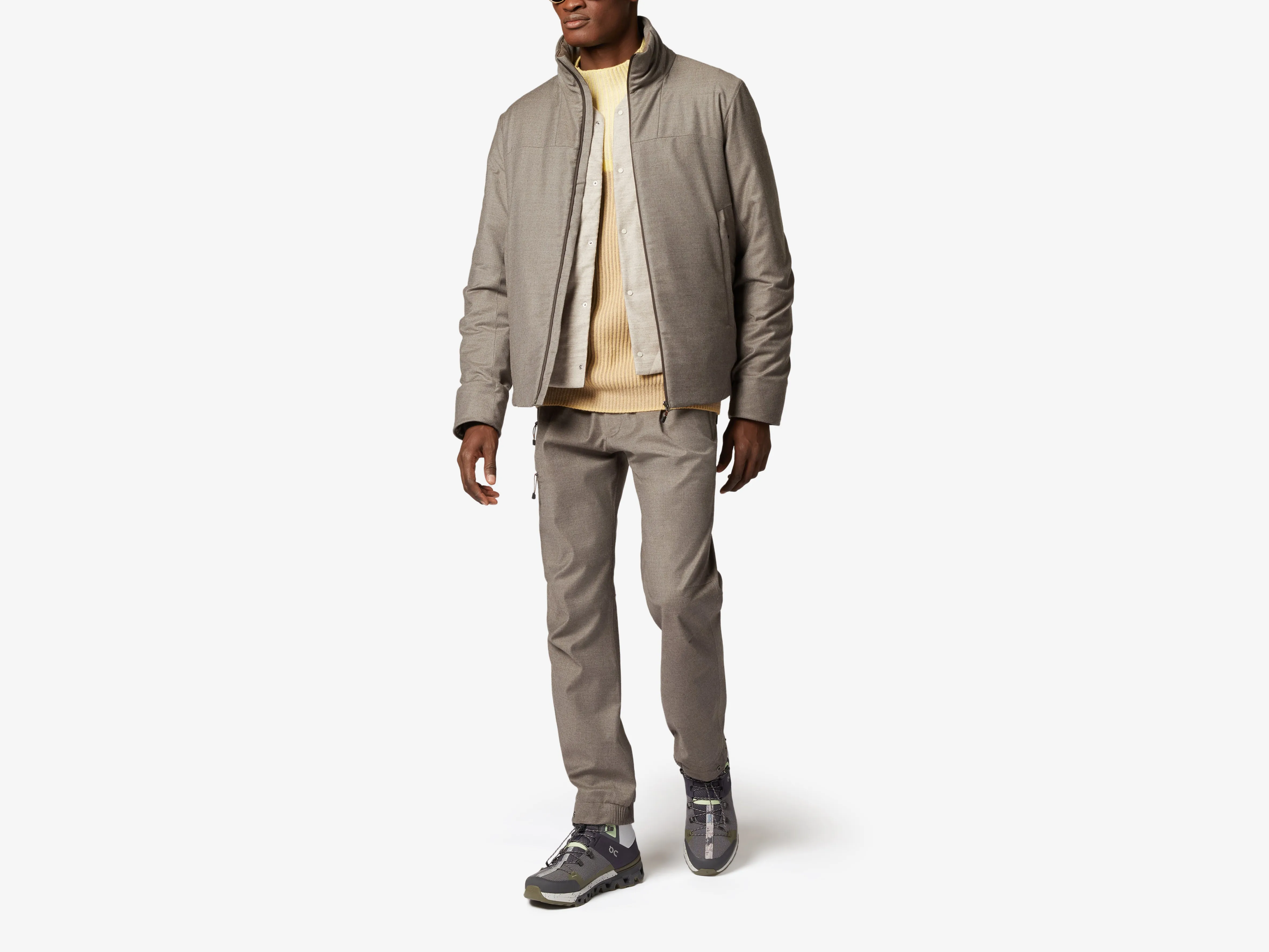 100 Gr Packable Jacket - Wombat