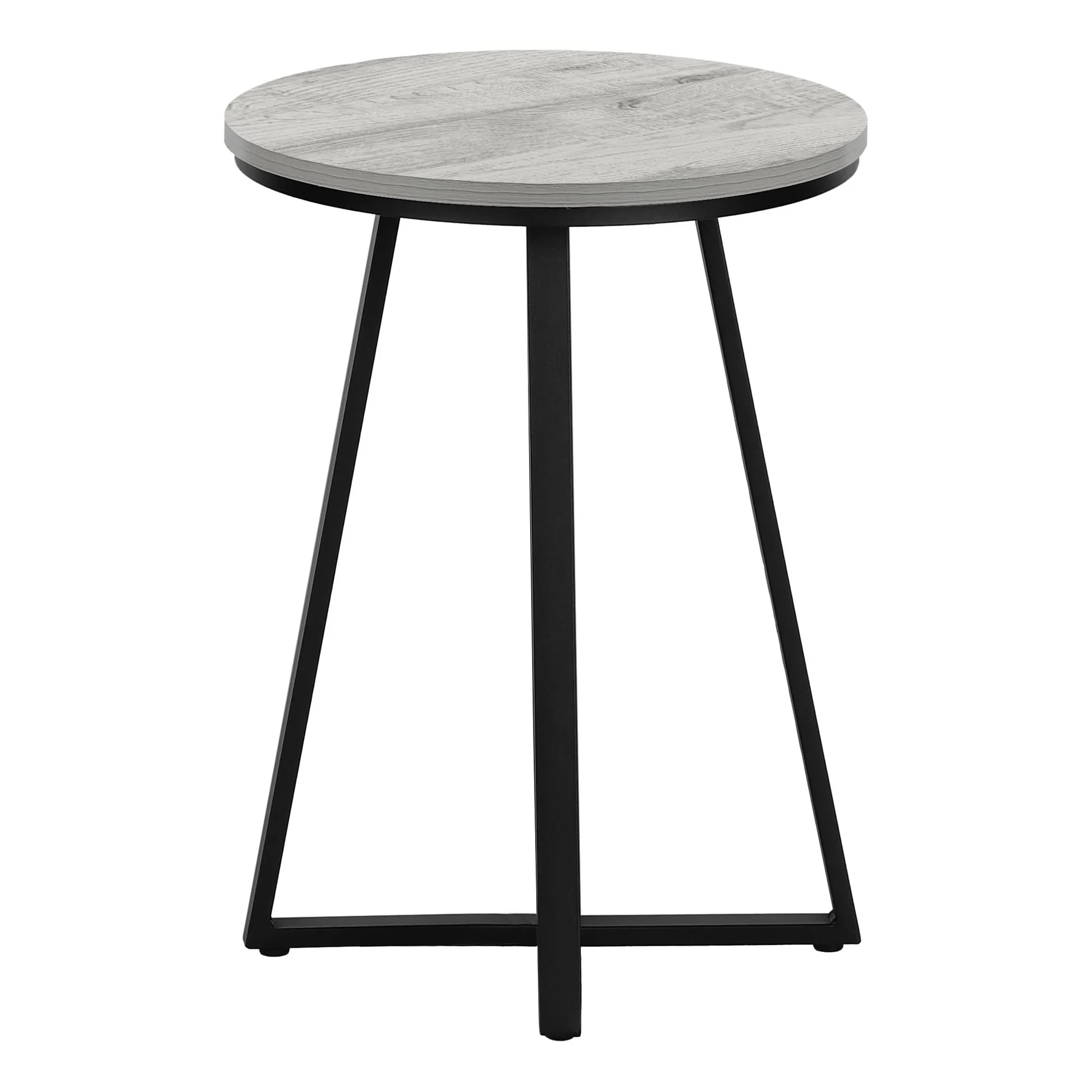 Accent Table, Side, Round Contemporary & Modern Modern Design by Couch.com