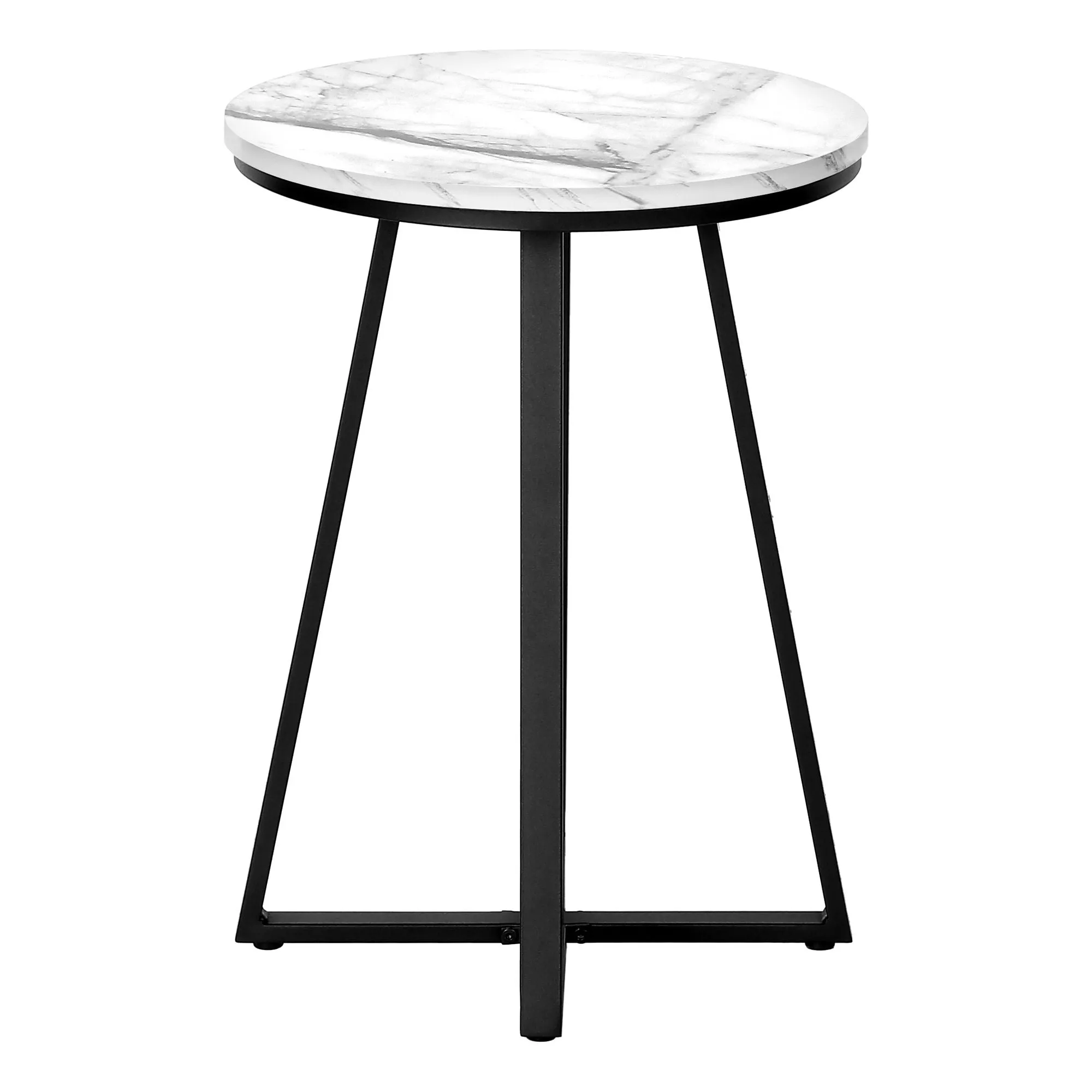 Accent Table, Side, Round Contemporary & Modern Modern Design by Couch.com