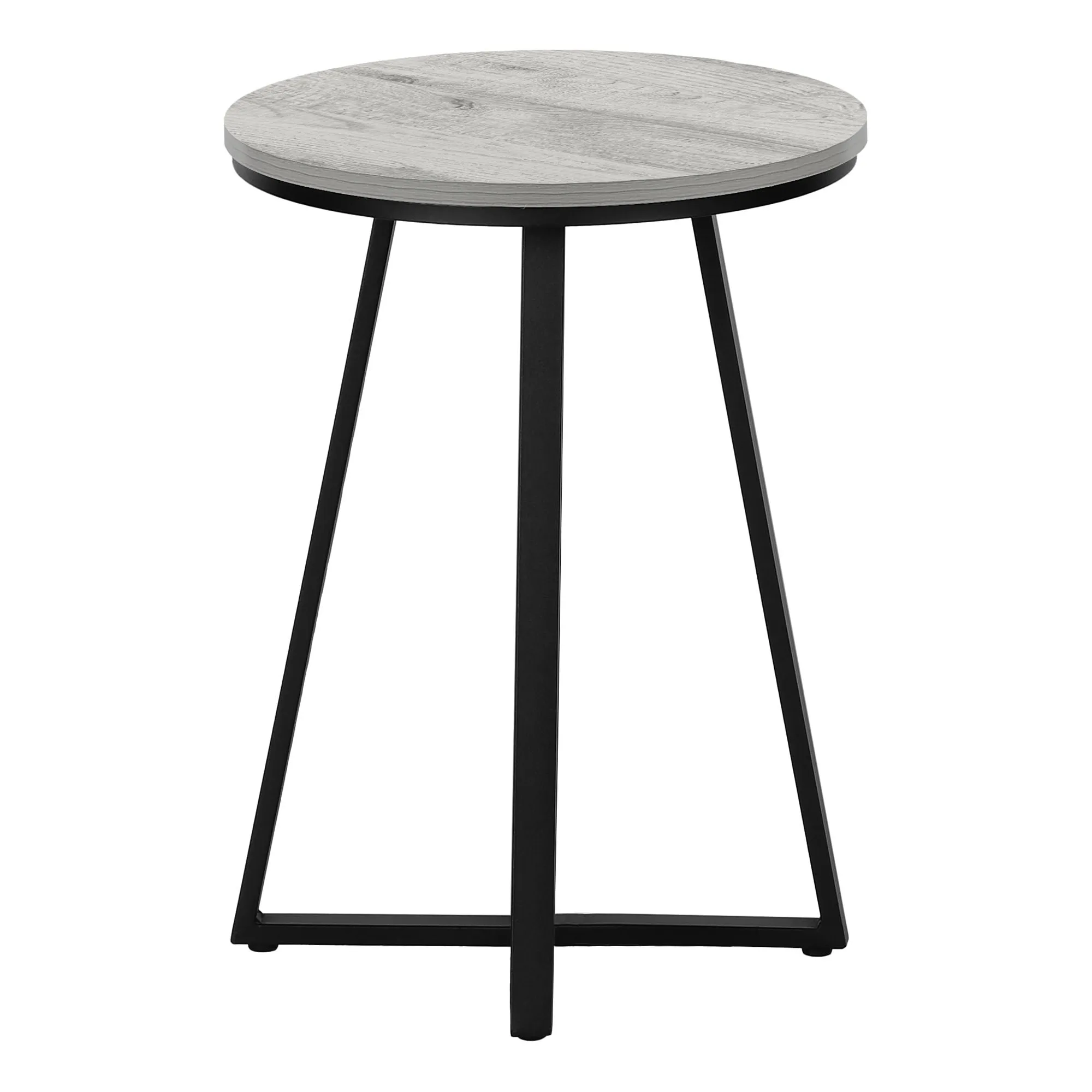 Accent Table, Side, Round Contemporary & Modern Modern Design by Couch.com