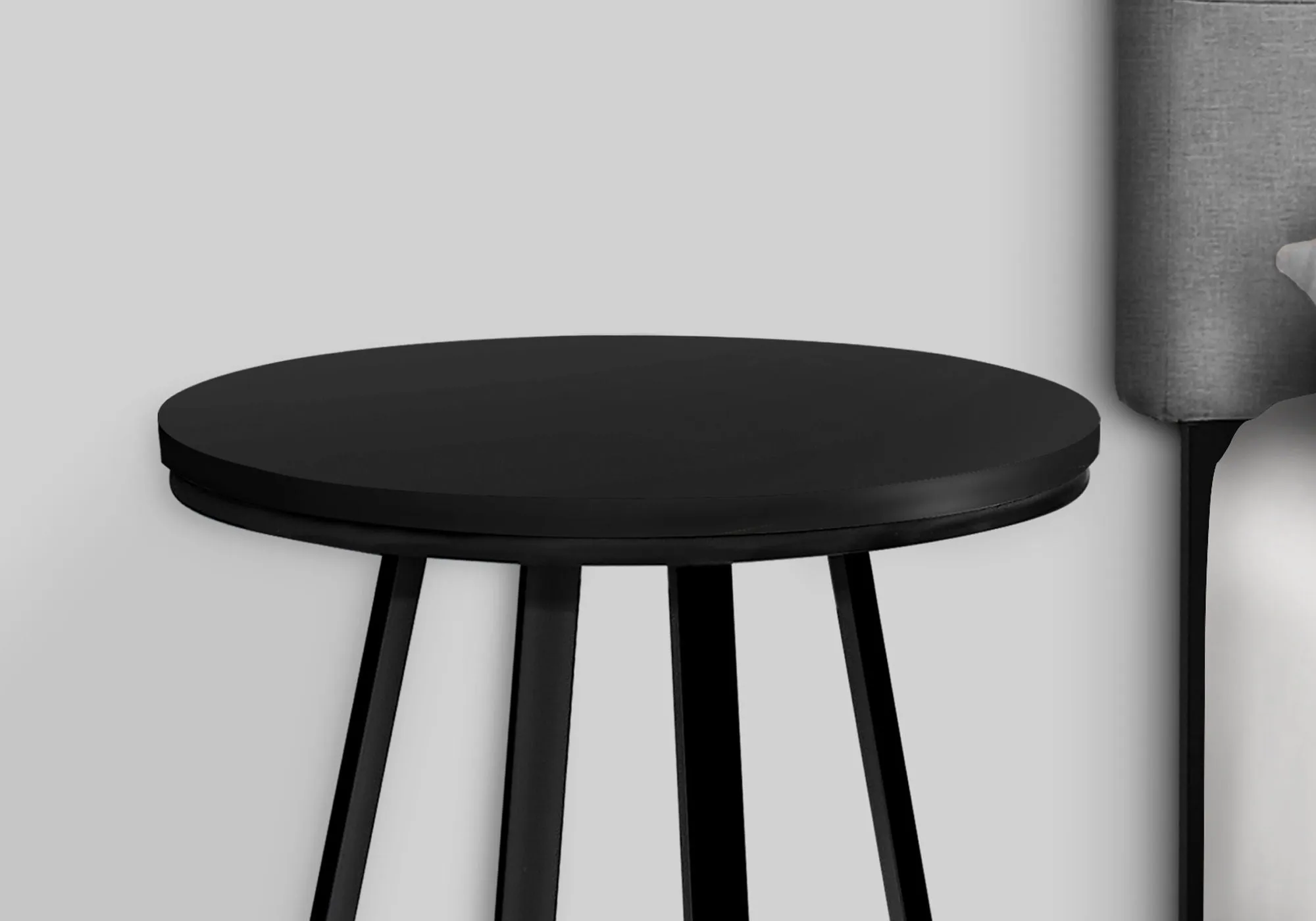 Accent Table, Side, Round Contemporary & Modern Modern Design by Couch.com