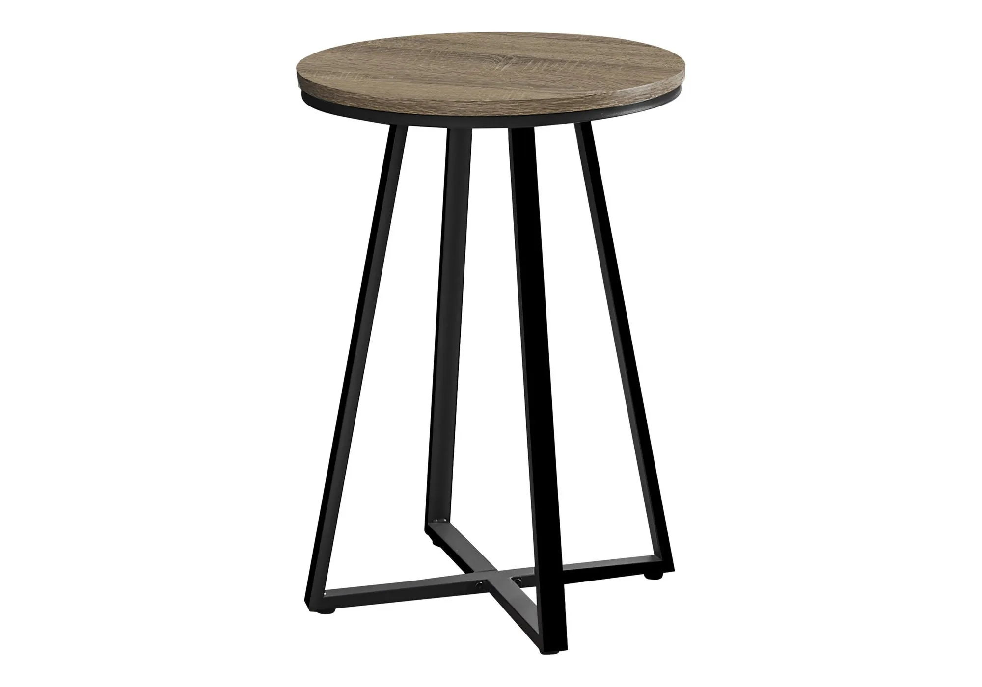 Accent Table, Side, Round Contemporary & Modern Modern Design by Couch.com