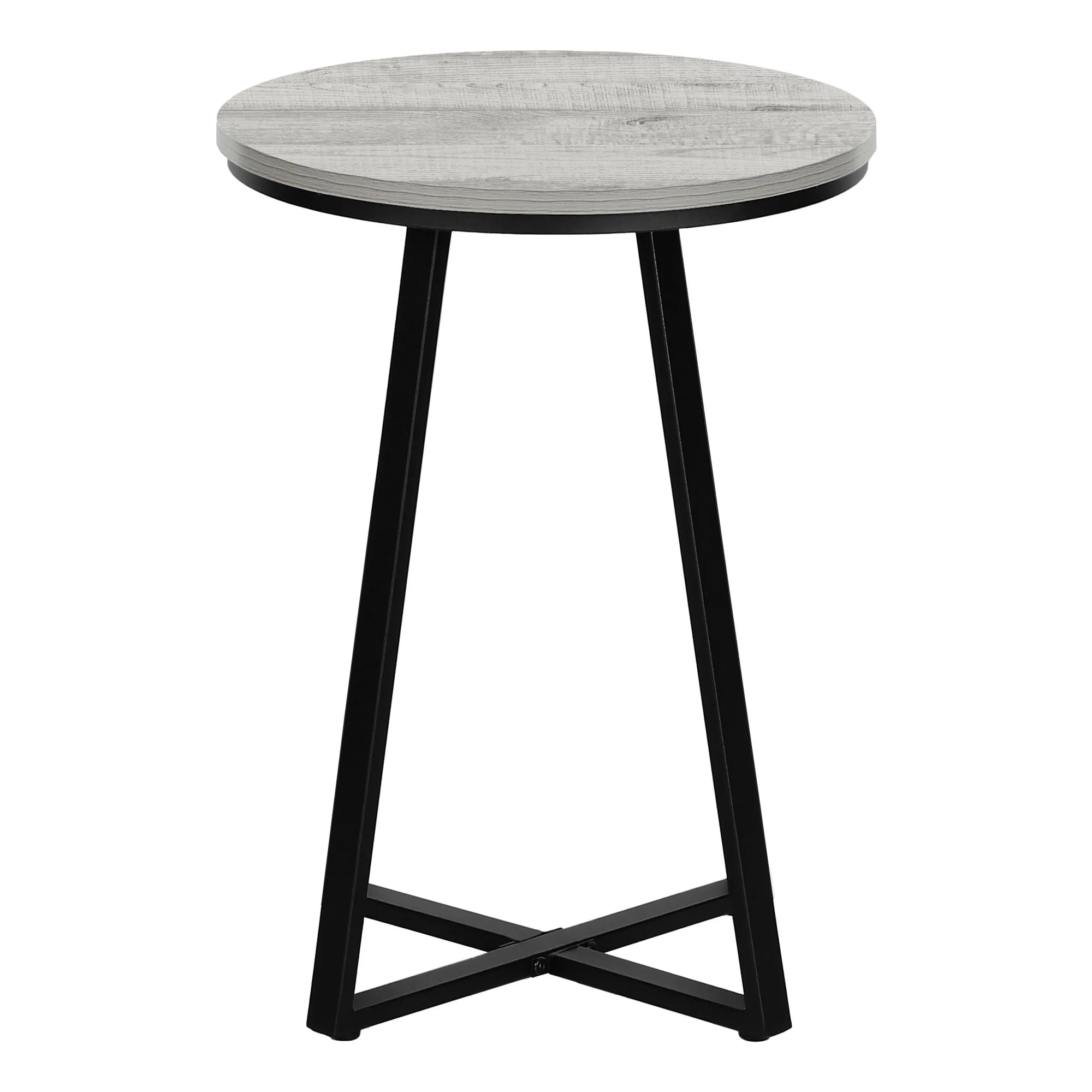Accent Table, Side, Round Contemporary & Modern Modern Design by Couch.com