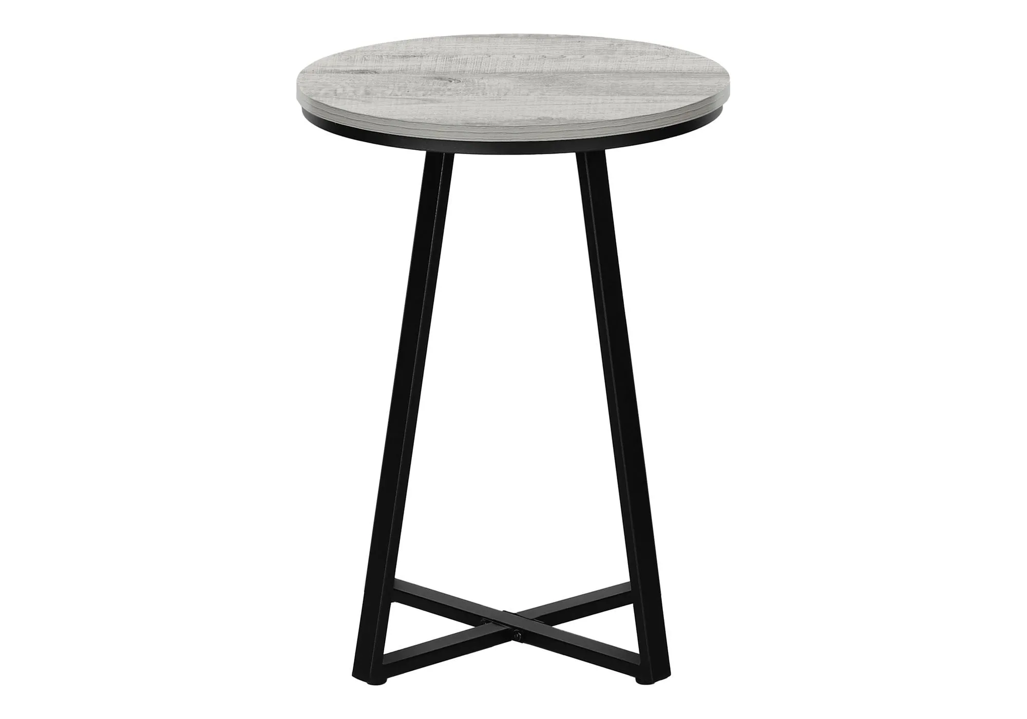Accent Table, Side, Round Contemporary & Modern Modern Design by Couch.com