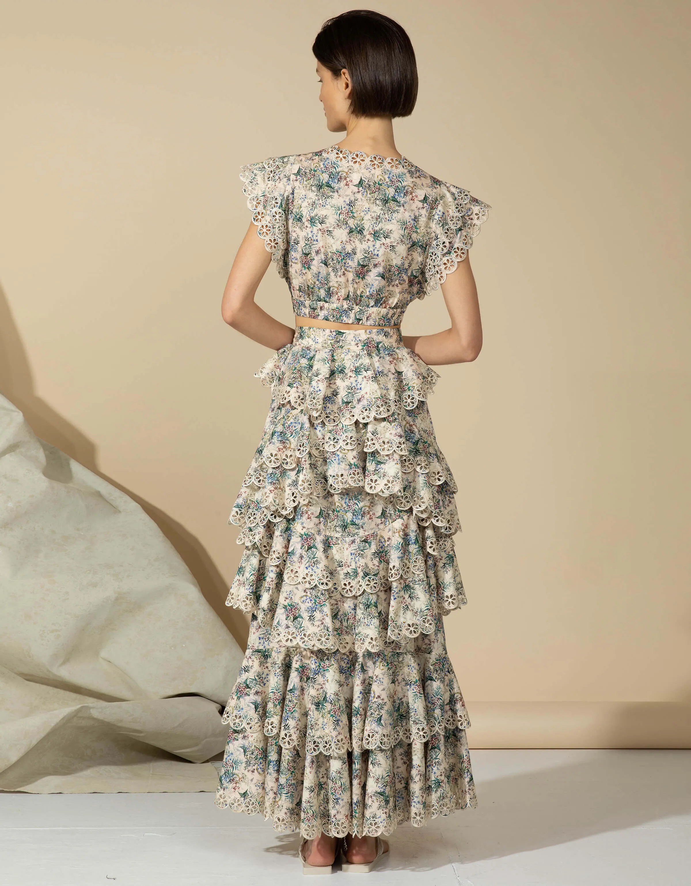 ALPINE MAXI SKIRT SET - FINAL SALE