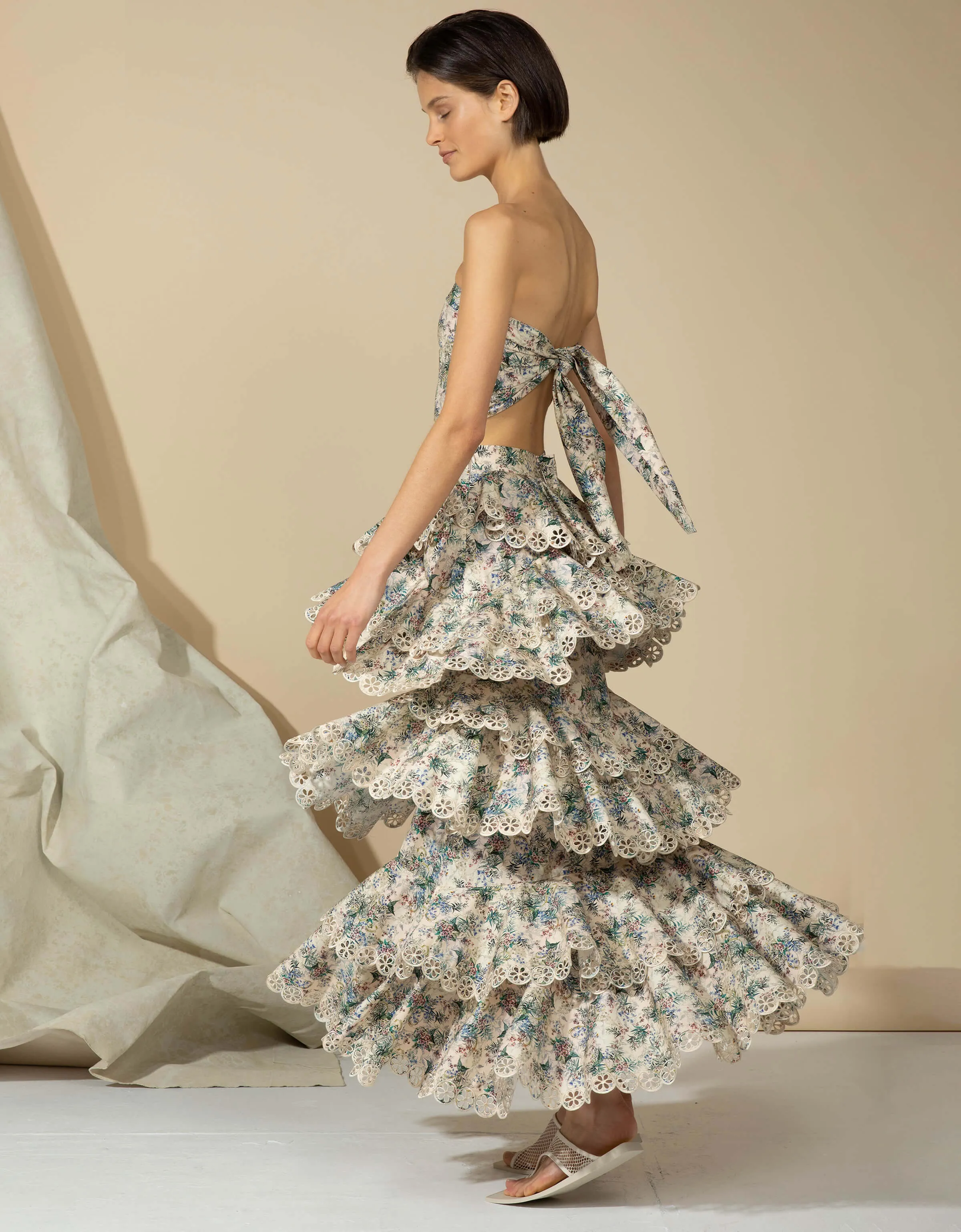ALPINE MAXI SKIRT SET - FINAL SALE