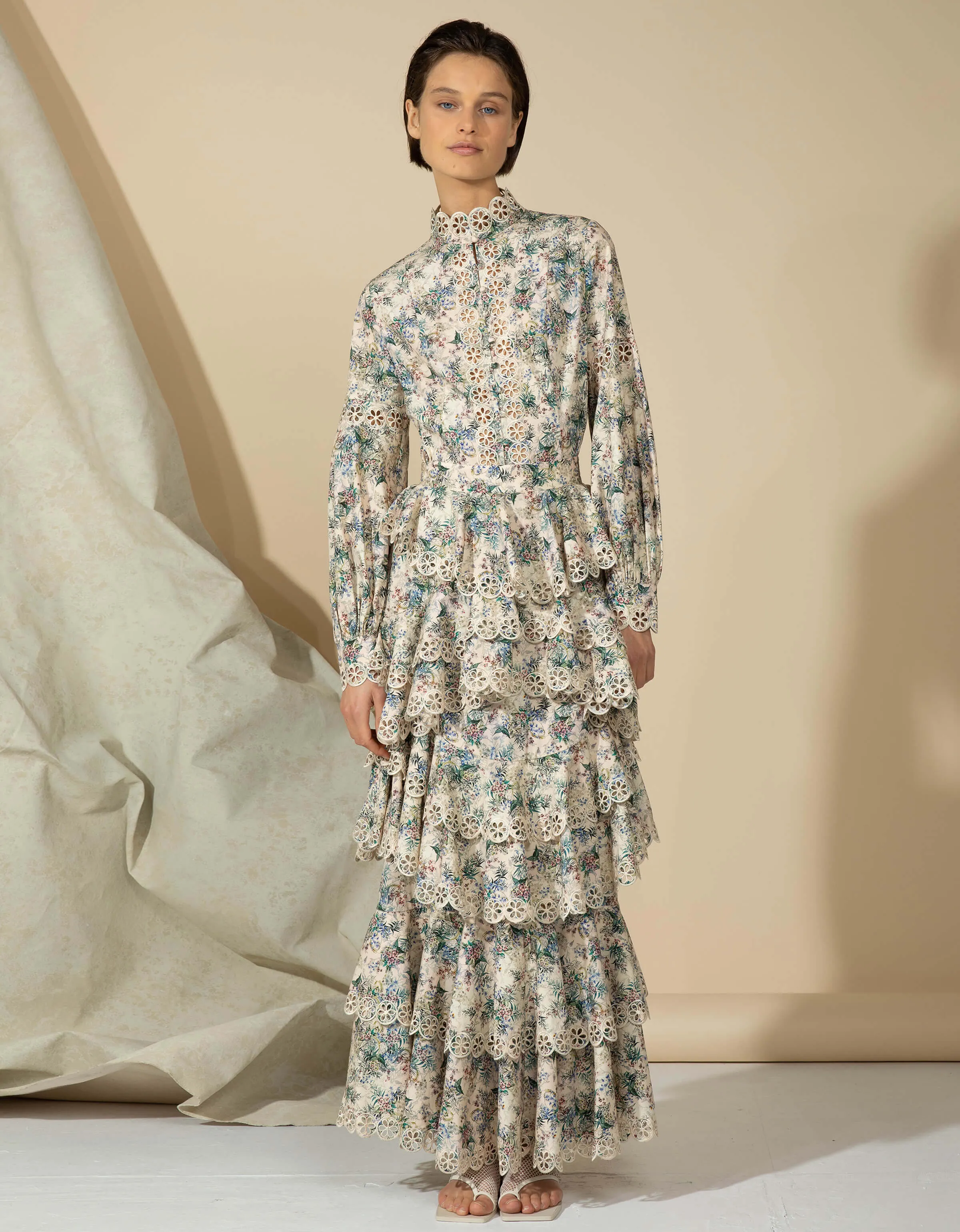ALPINE MAXI SKIRT SET - FINAL SALE