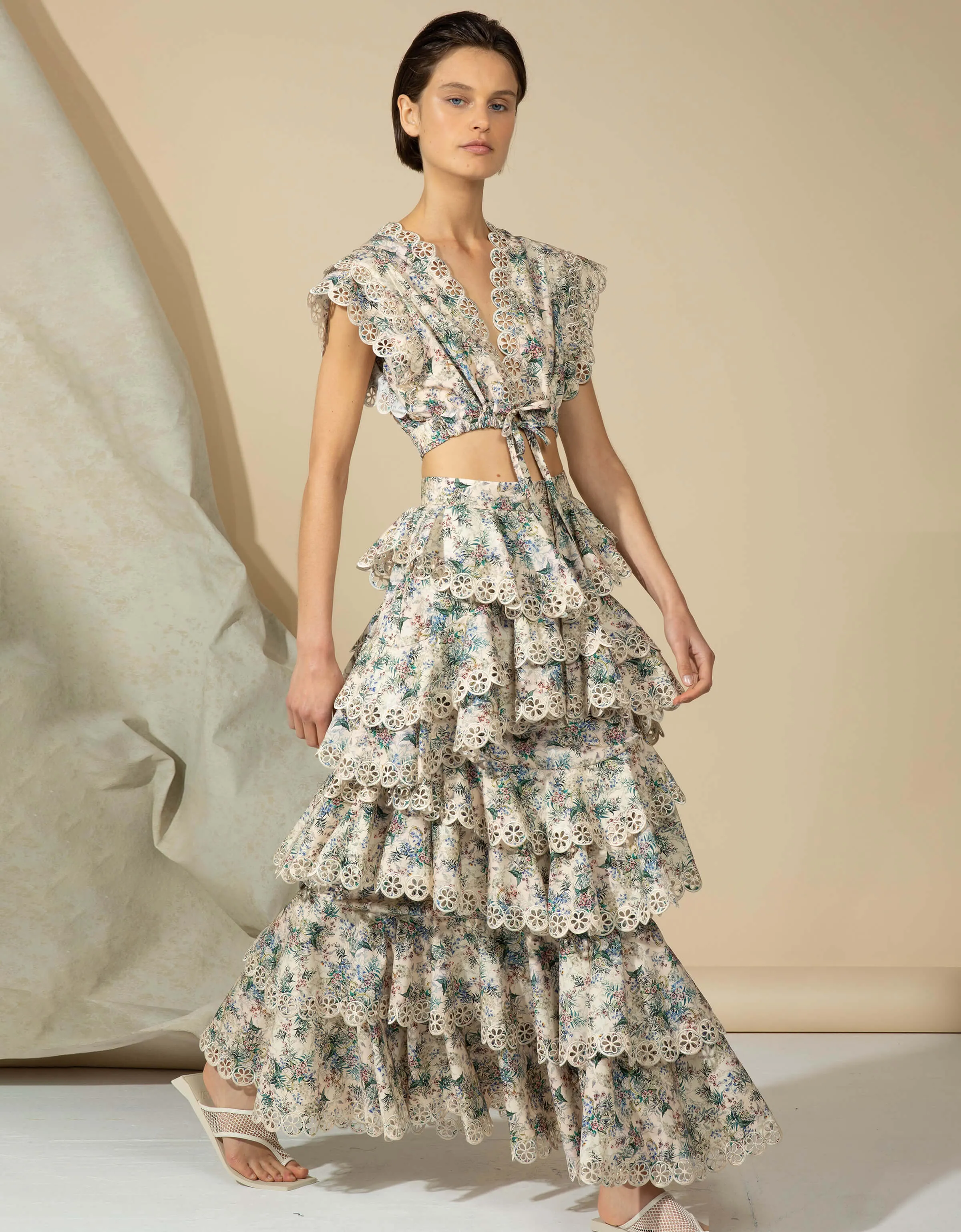 ALPINE MAXI SKIRT SET - FINAL SALE