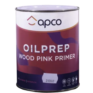 Apco OilPrep Enamel Wood Pink Primer 1L