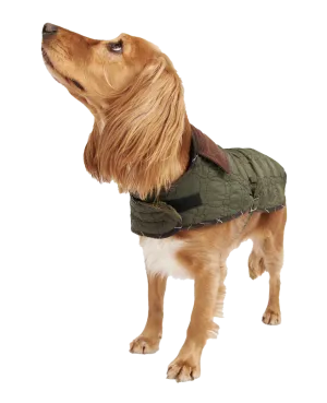 Barbour Dog Bone Quilted Dog Coat