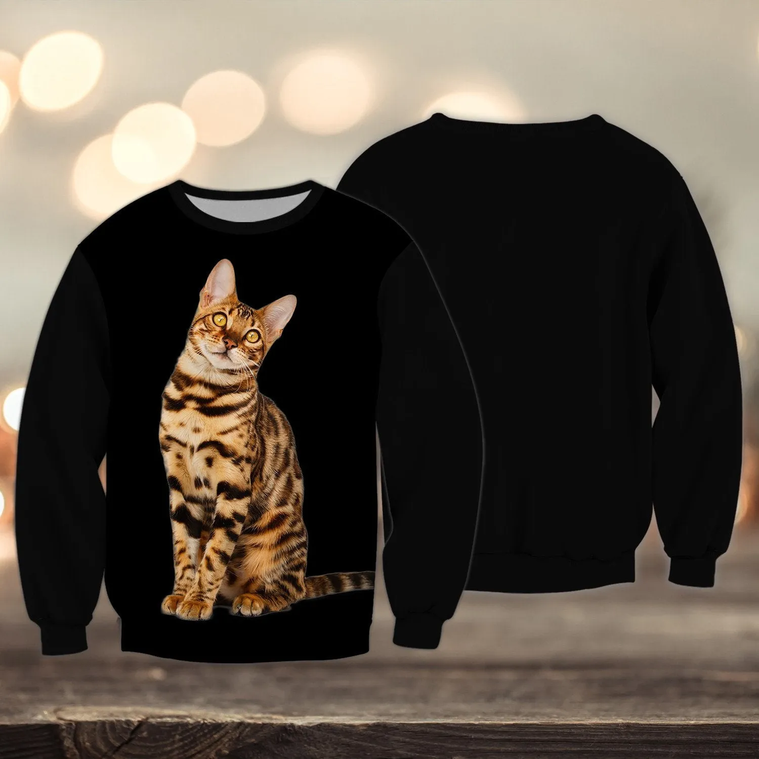 Bengal Cat 3D All Over Printed Shirts Gift For Bengal Cat Lovers