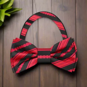 Berkley Stripe Bow Tie