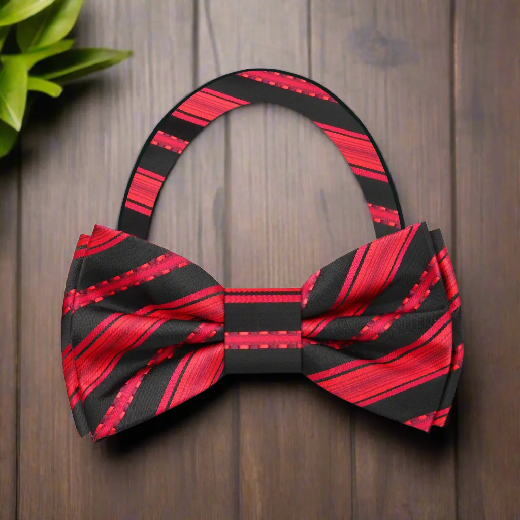 Berkley Stripe Bow Tie