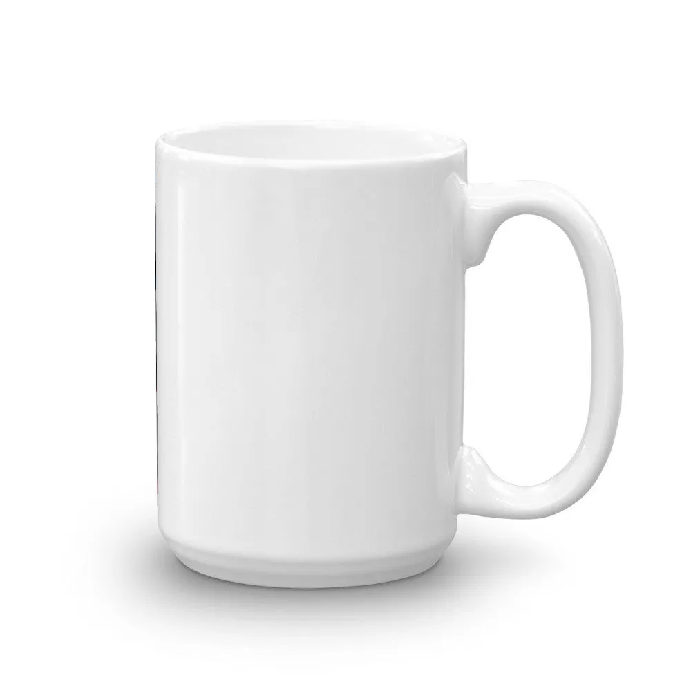 Block Colours Two Mug by Robert Bowen
