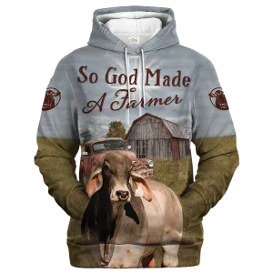 Brahman Hoodie, Premium Apparel For Farmer , Farm Design On Hoodie
