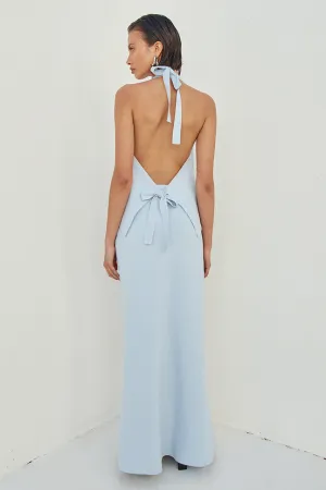 Brioni Maxi Skirt - Sky Blue