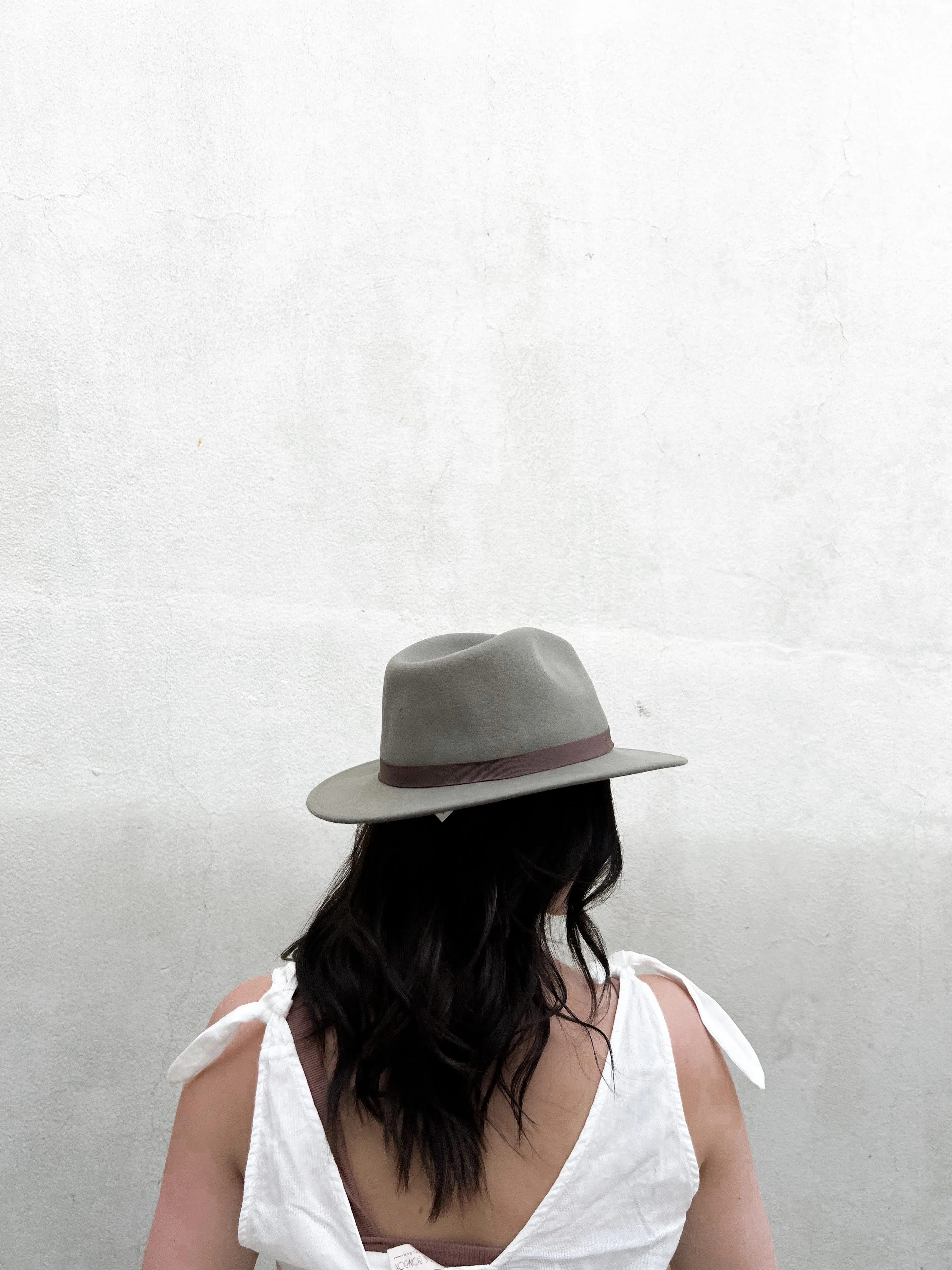 Brixton Messer Packable Fedora | Mermaid