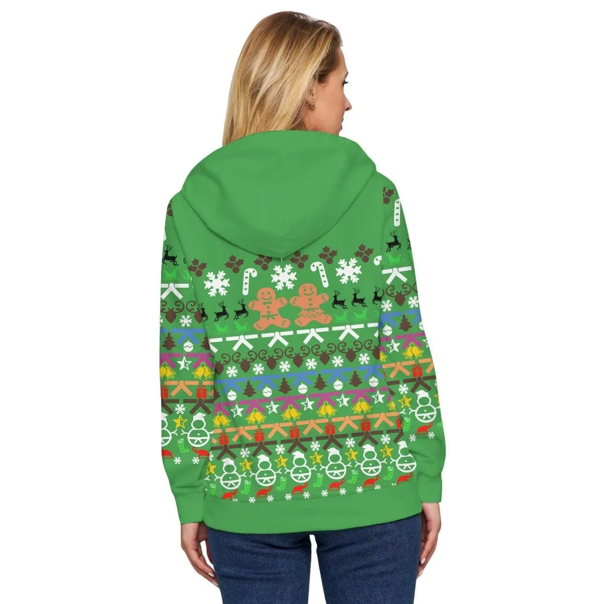 Christmas Gingerbread Pullover & Zip Hoodie