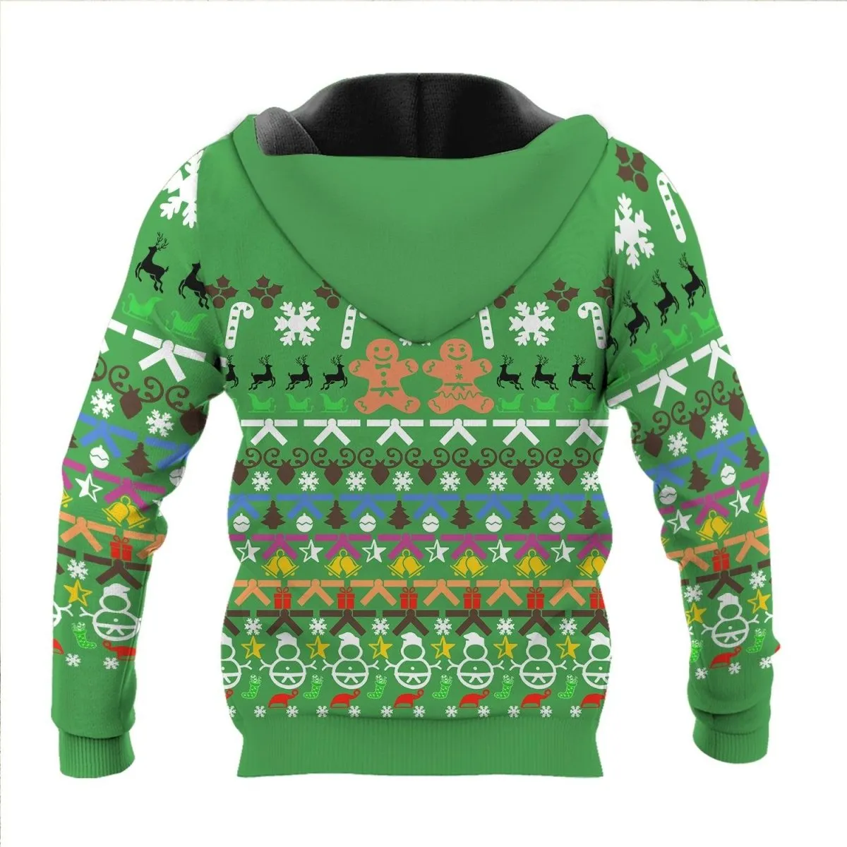 Christmas Gingerbread Pullover & Zip Hoodie