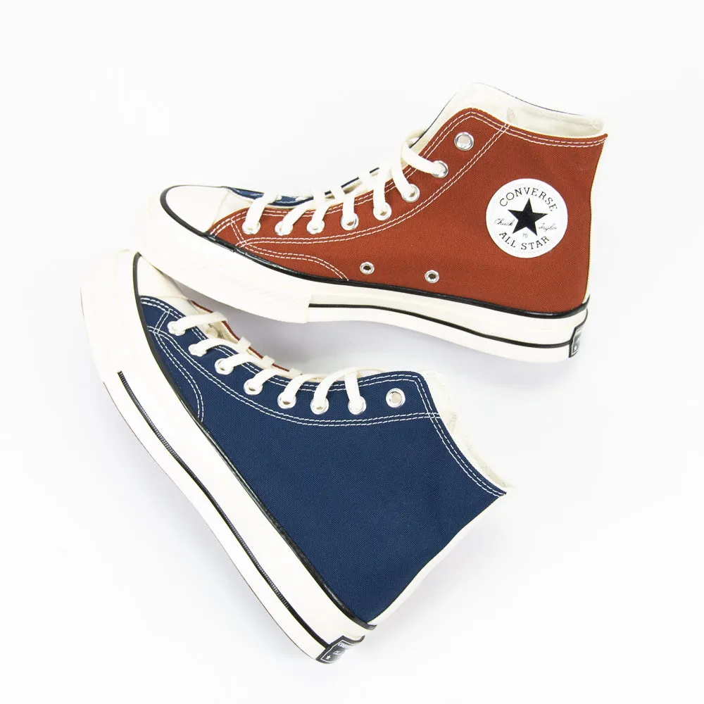 Chuck 70 Hi (Cedar Bark/Midnight Navy/Egret)