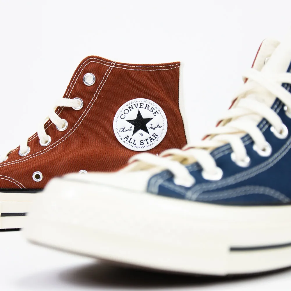 Chuck 70 Hi (Cedar Bark/Midnight Navy/Egret)