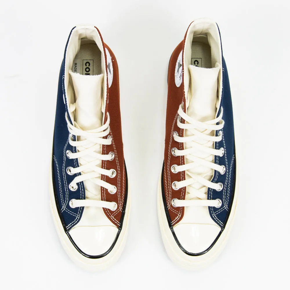 Chuck 70 Hi (Cedar Bark/Midnight Navy/Egret)