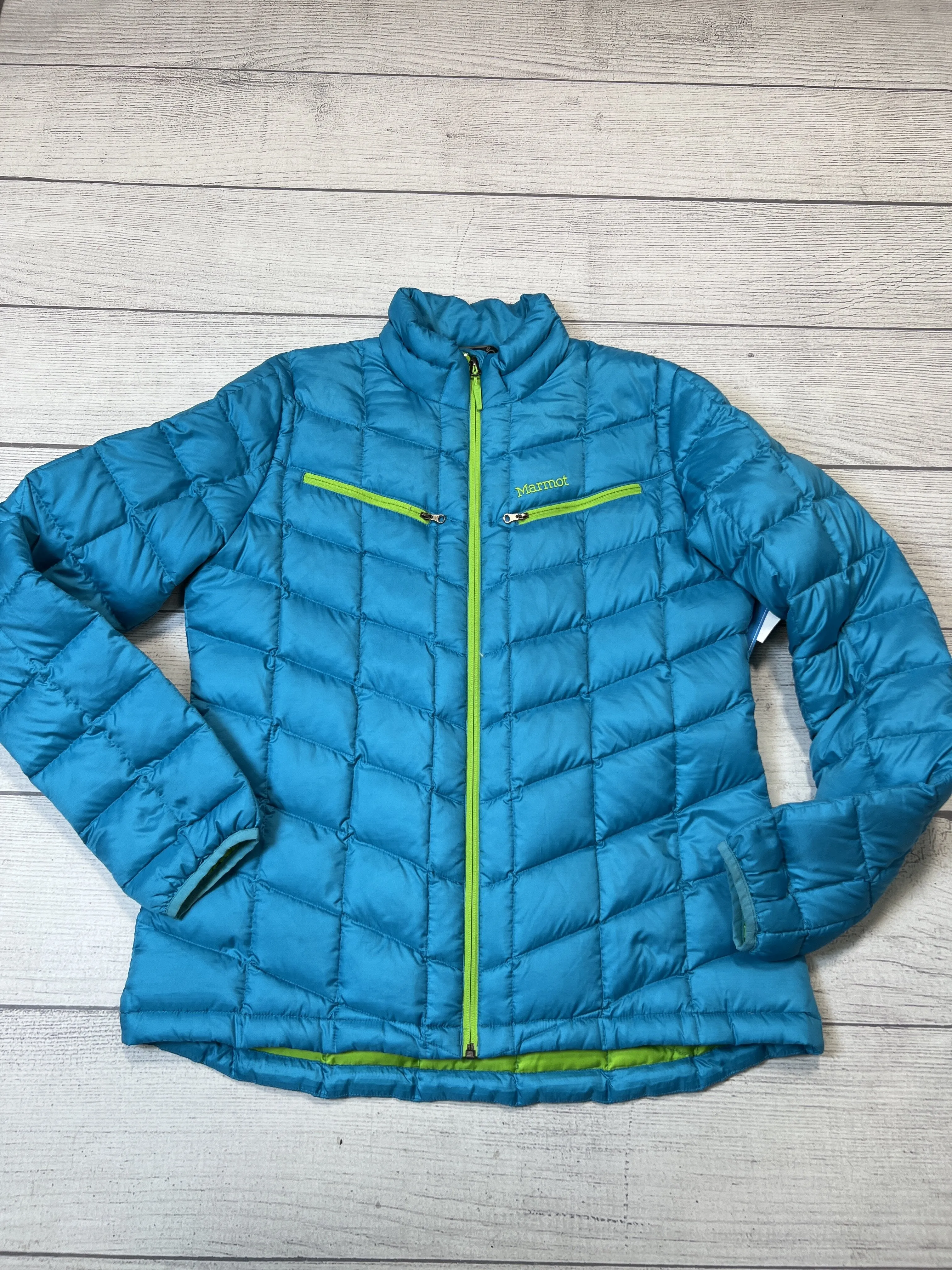 Coat Puffer & Quilted By Marmot Size: L