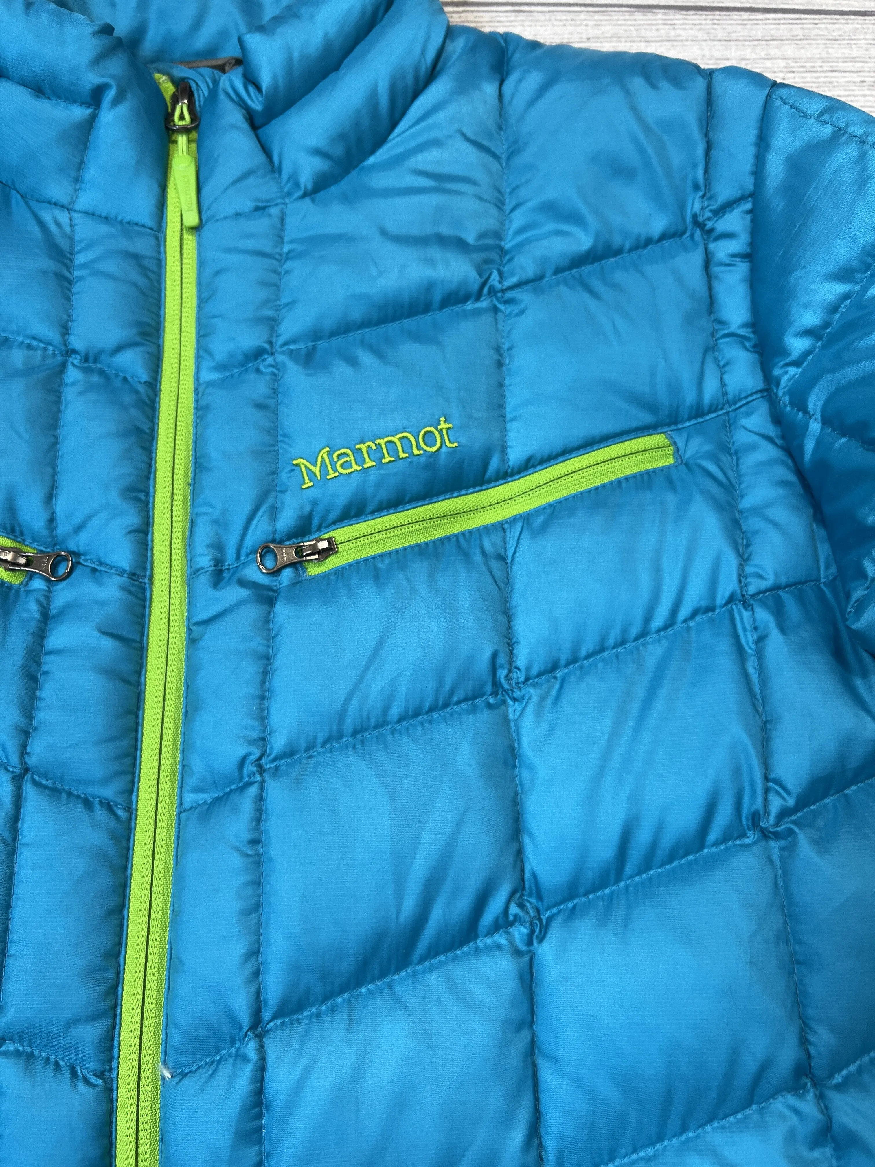 Coat Puffer & Quilted By Marmot Size: L