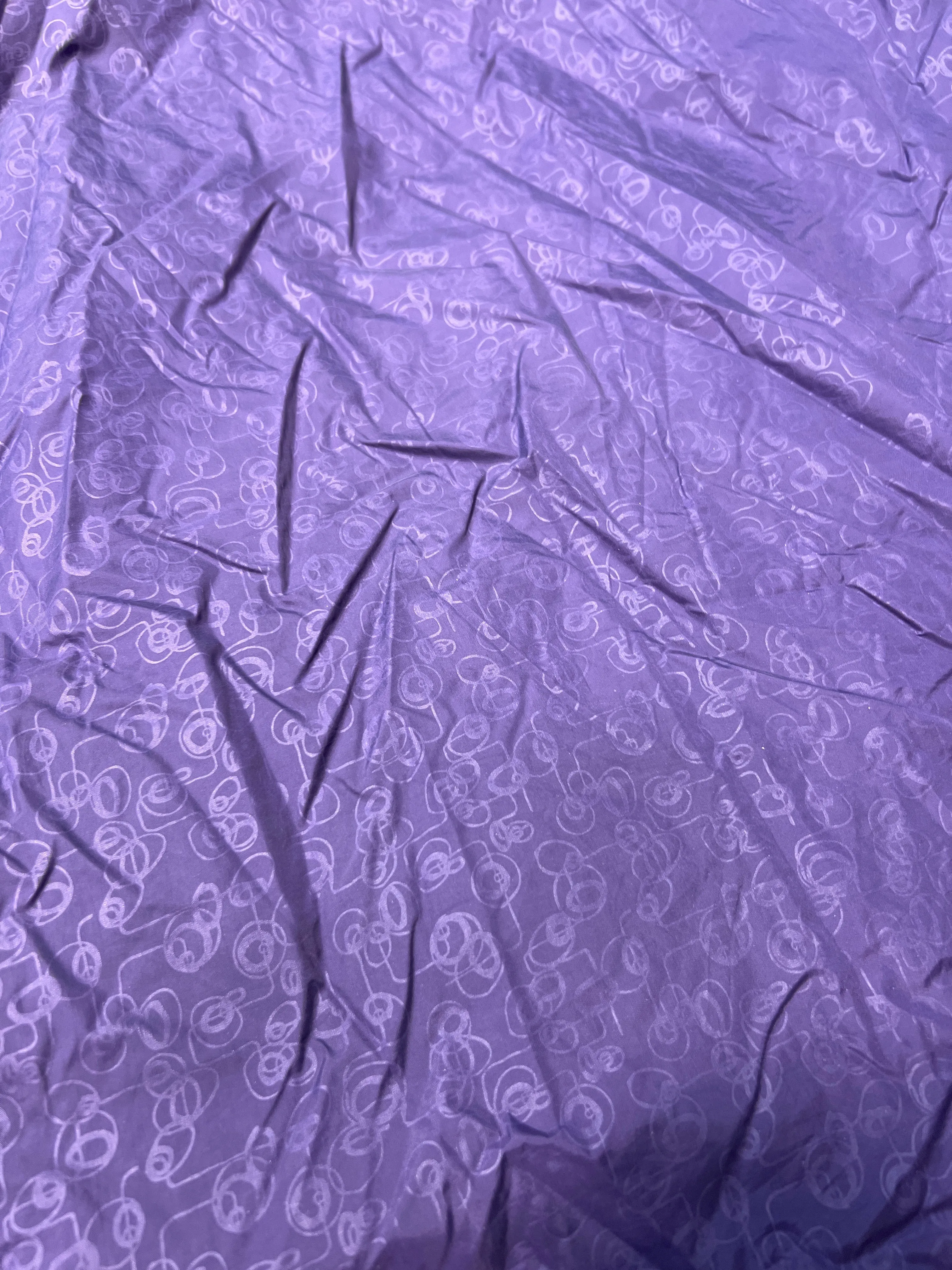 Coat Puffer & Quilted By North Face In Purple, Size: L