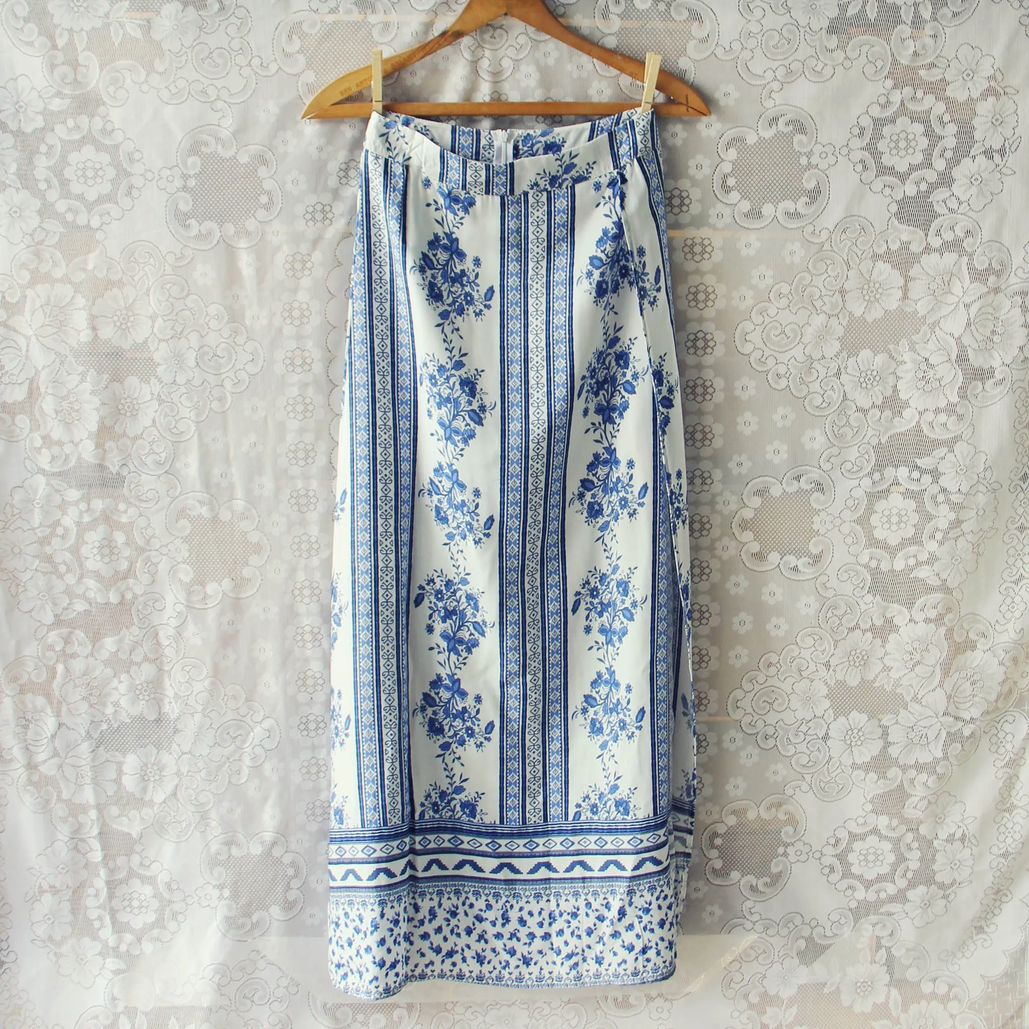 Desert Peyote Maxi Skirt