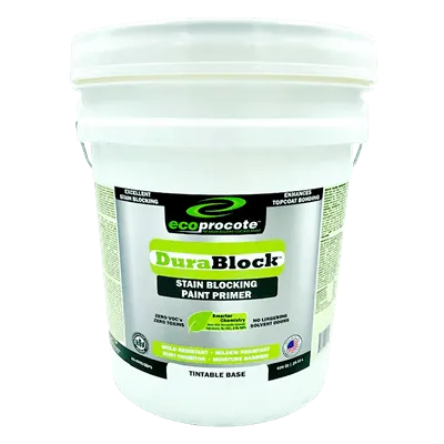 DuraBlock Stain Blocking Primer, 5 Gal