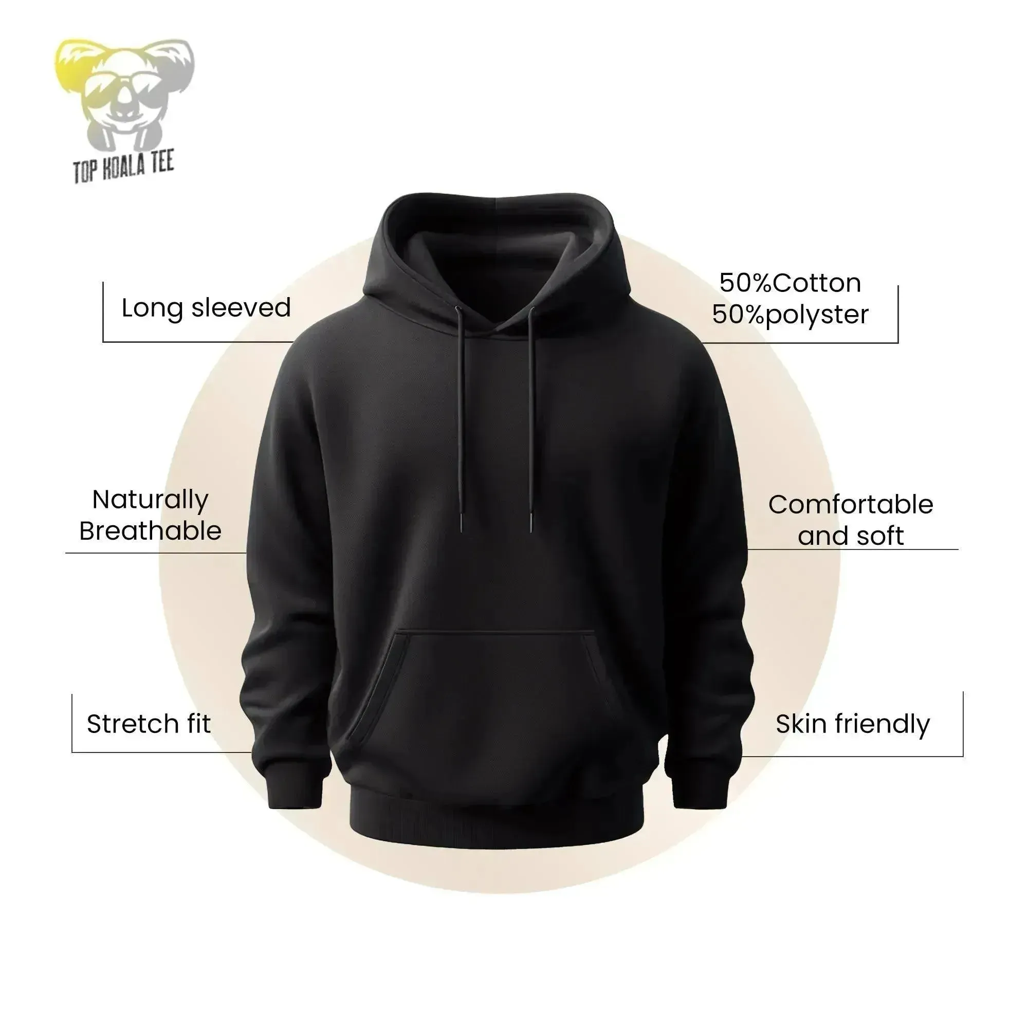 Halloween Hoodie Bones And Heart Midweight Ultra Soft Blended Cotton Pullover