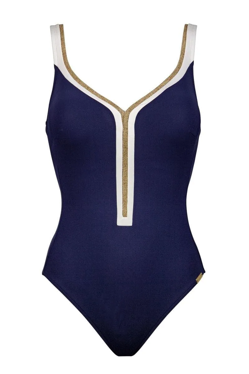 Heart-shape swimsuit