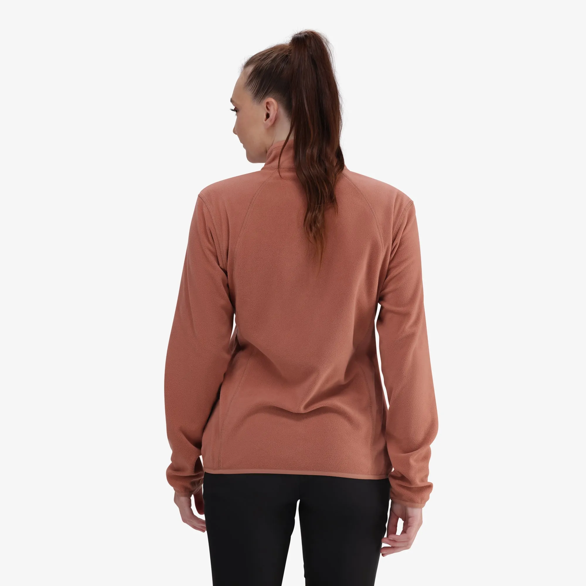 Hi-Tec Ladies Tech 1/4 Zip Fleece