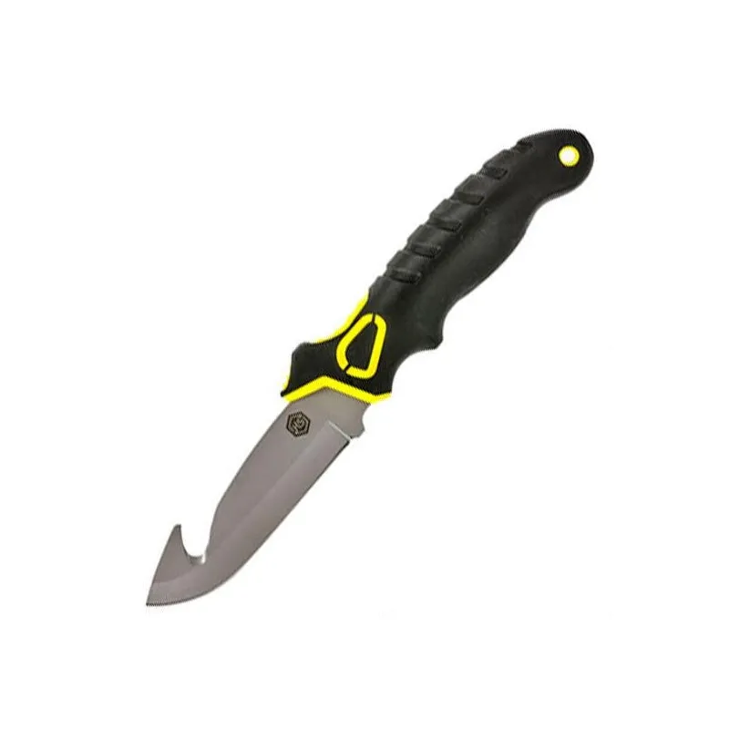 Hunter's Specialties Command Grip Knife with Gut Hook
