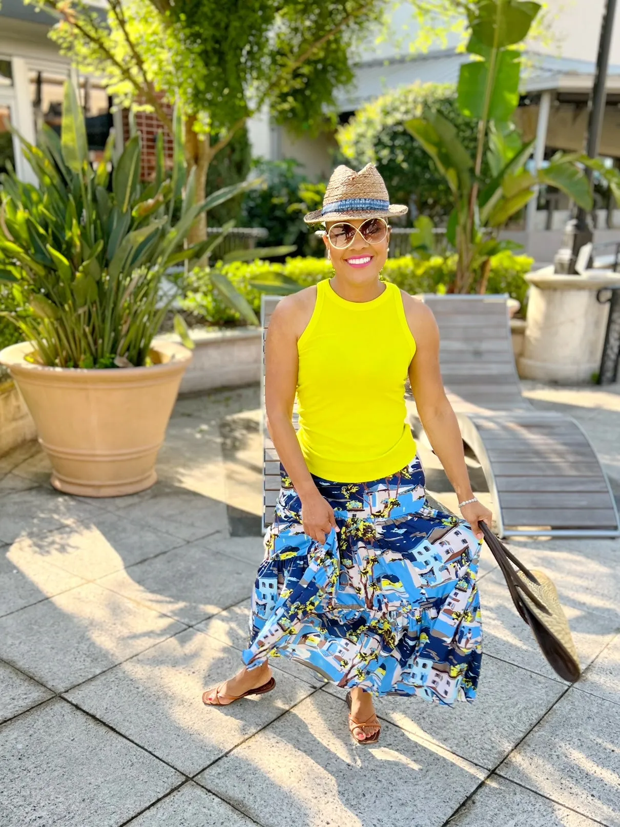 Island Time | Maxi Skirt