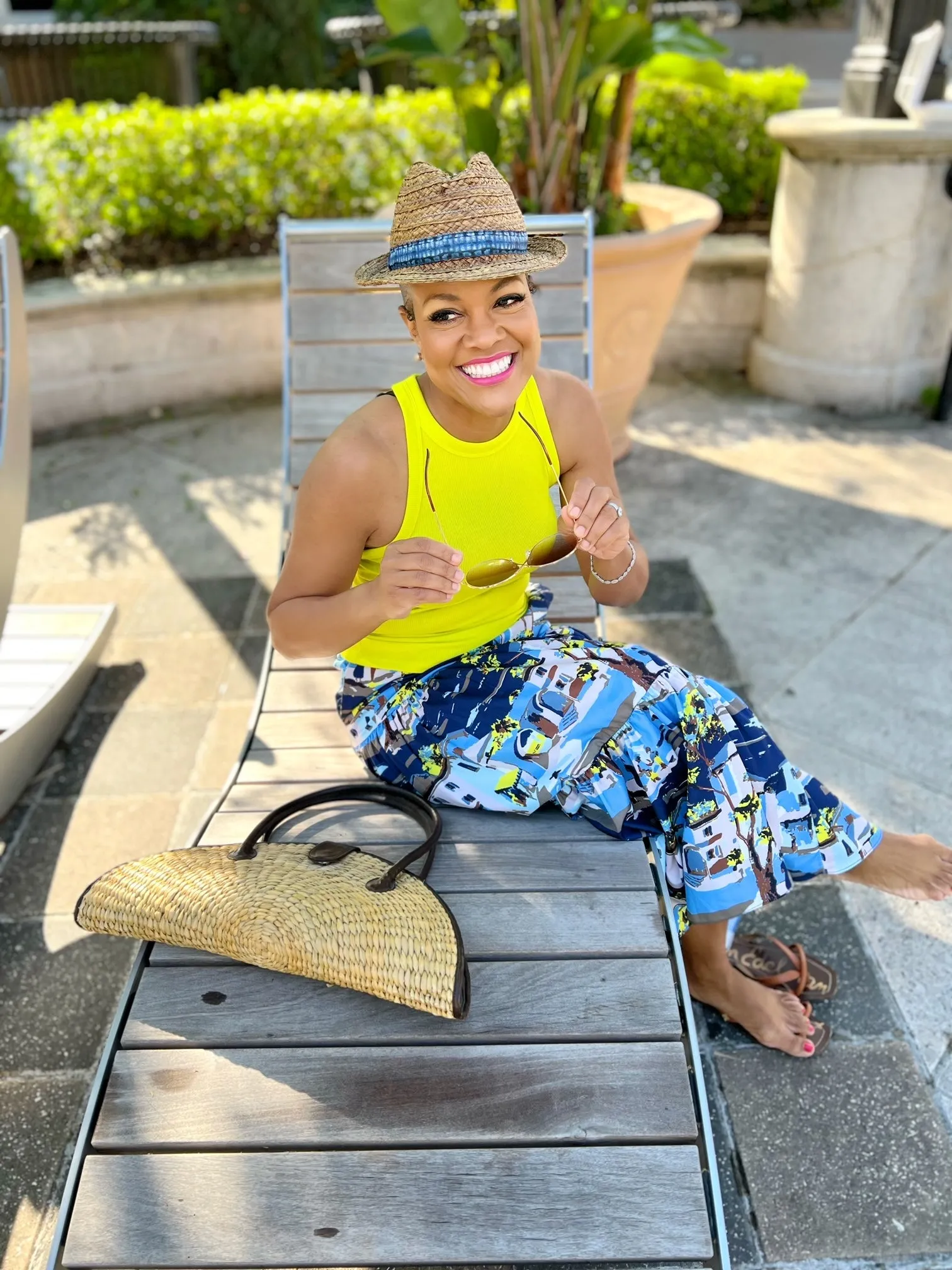Island Time | Maxi Skirt