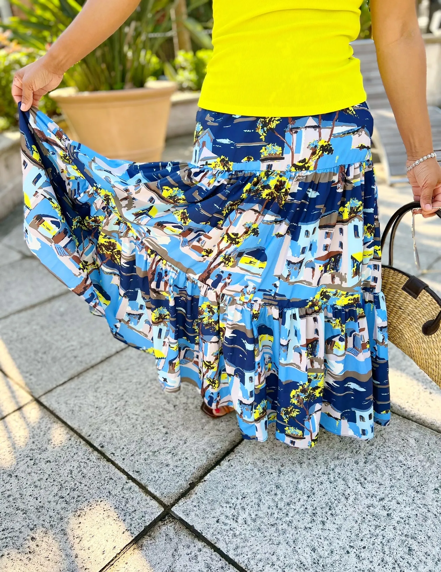 Island Time | Maxi Skirt