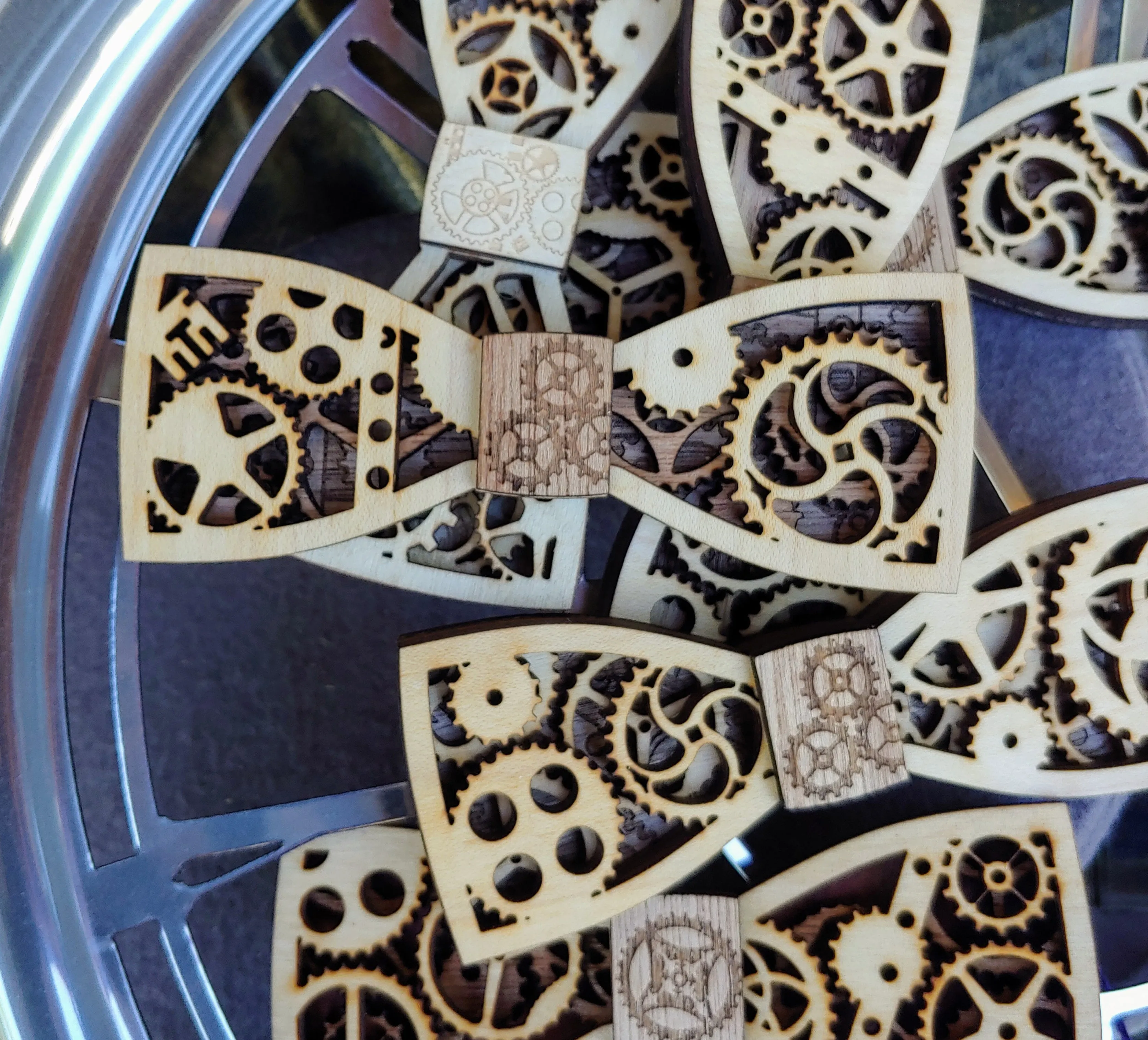 Jules Verne - Steampunk Bow Tie