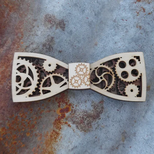 Jules Verne - Steampunk Bow Tie