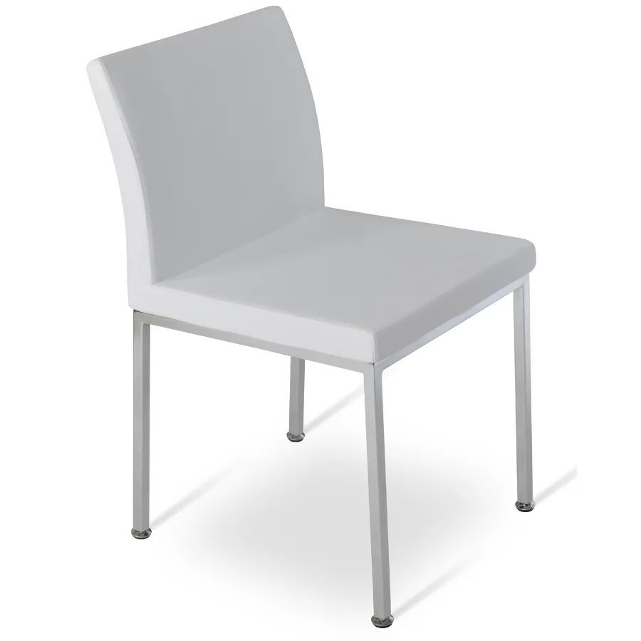 Low Back Dining Chairs Aria Metal
