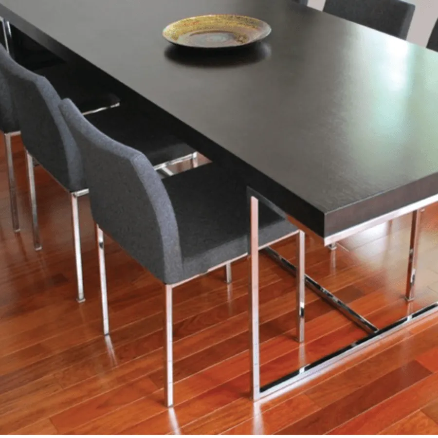 Low Back Dining Chairs Aria Metal