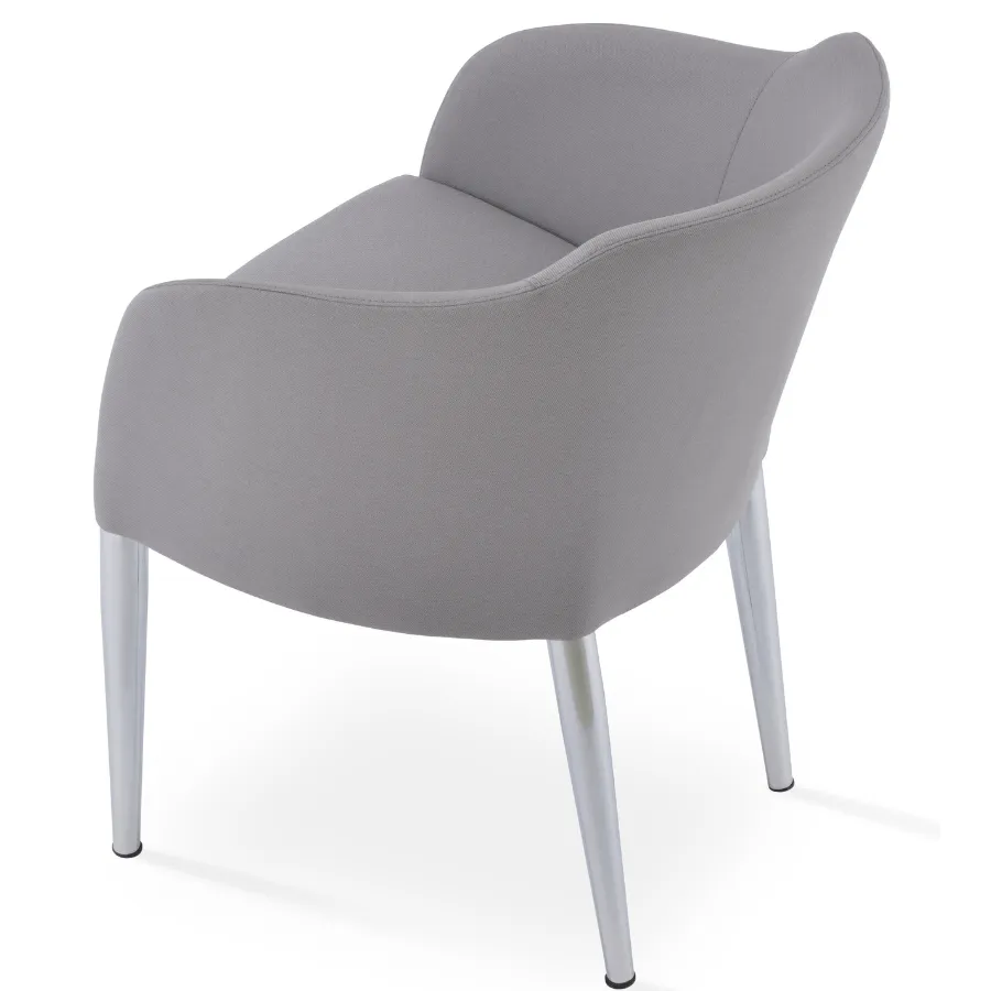 Low Back Dining Chairs Buca Metal