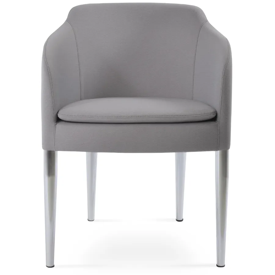 Low Back Dining Chairs Buca Metal