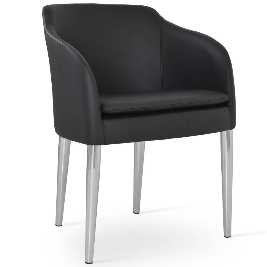 Low Back Dining Chairs Buca Metal