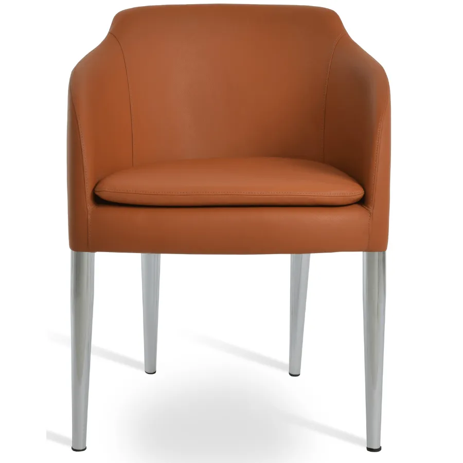 Low Back Dining Chairs Buca Metal