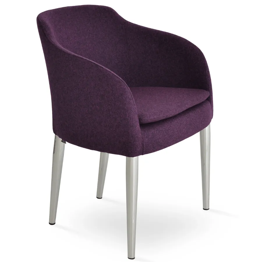 Low Back Dining Chairs Buca Metal