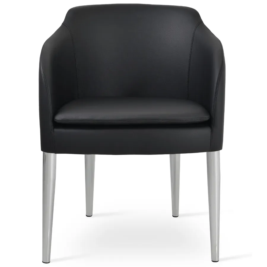 Low Back Dining Chairs Buca Metal