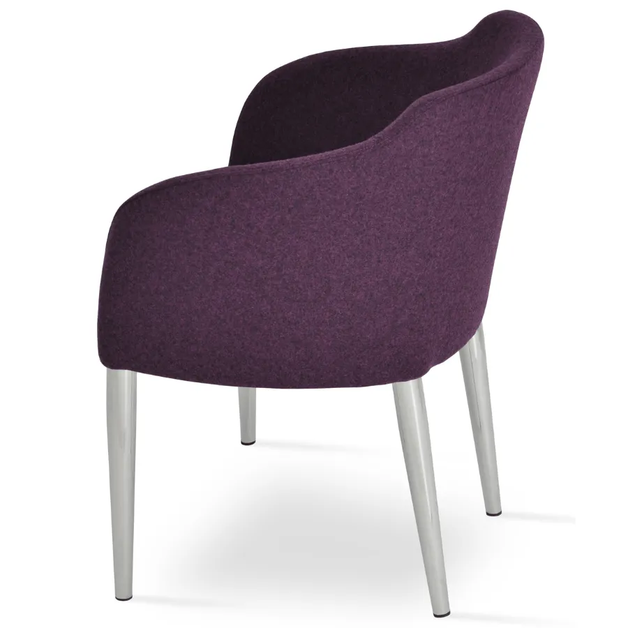 Low Back Dining Chairs Buca Metal