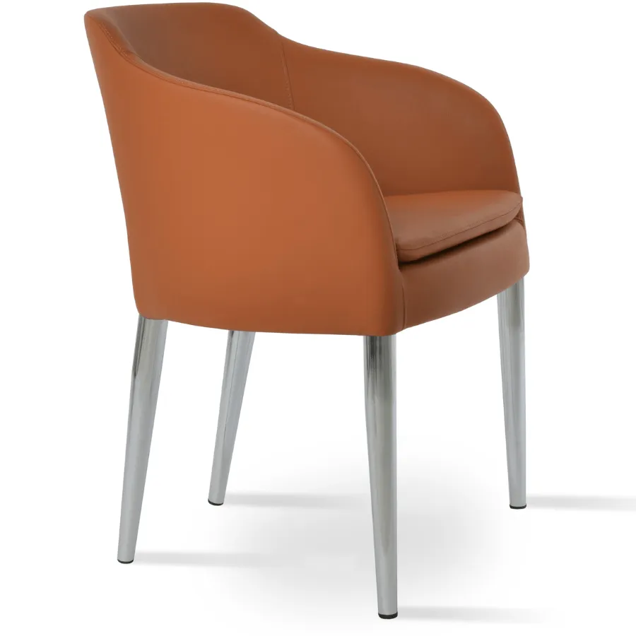 Low Back Dining Chairs Buca Metal